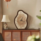 Tidal Vibes luxury-medieval-clocks-wooden-wall-clock-living-room-bedroom