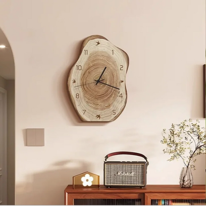 Tidal Vibes luxury-medieval-clocks-wooden-wall-clock-living-room-bedroom