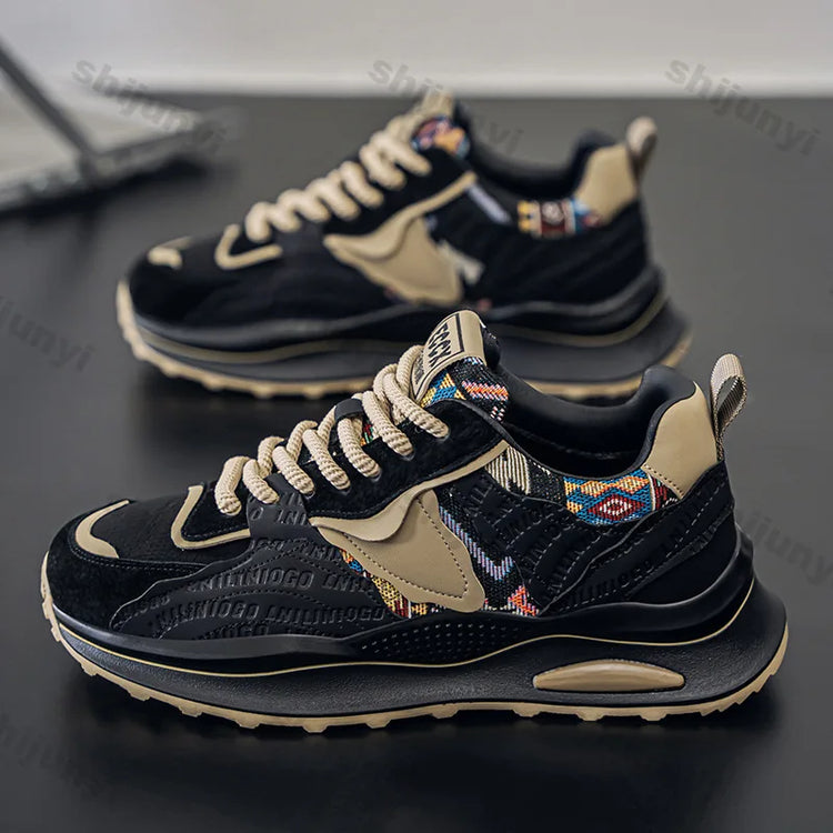 Tidal Vibes mens-shoes-2025-spring-new-fashion-casual-shoes-men-