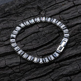 Tidal Vibes Tennis Necklace Set Women Girls Zircon