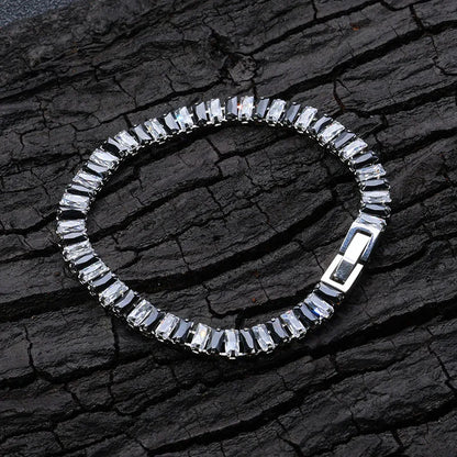 Tidal Vibes Tennis Necklace Set Women Girls Zircon