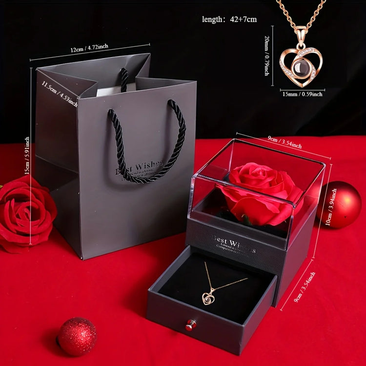 Tidal Vibes Necklace Gift Set Elegant Jewelry Women