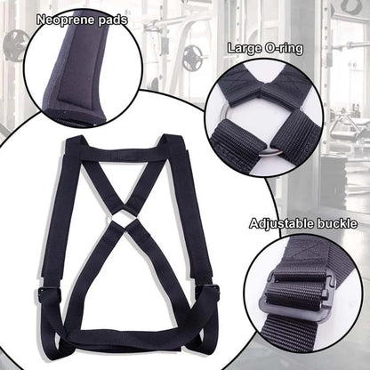 Tidal Vibes home-weight-training-weighted-vest-strap-barbell-plates