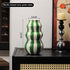 Tidal Vibes modern-niche-minimalist-striped-vases-flower-arrangements