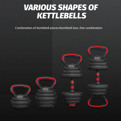 Tidal Vibes pesas-kettlebell-handle-base-multipurpose-dumbell-grips