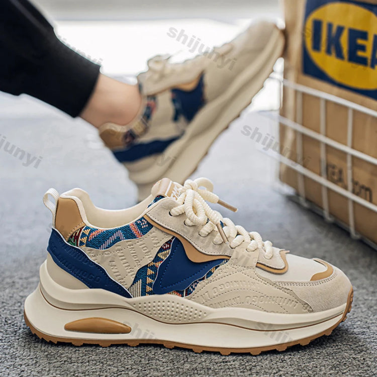 Tidal Vibes mens-shoes-2025-spring-new-fashion-casual-shoes-men-