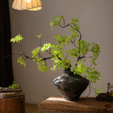 Tidal Vibes artificial-green-plants-to-welcome-guests-pine-maple-leaves-fake-flower