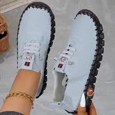 Tidal Vibes women-sneakers-2025-new-designer-shoes-loafers-soft-soled-roman