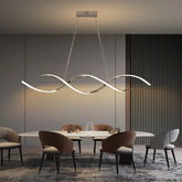 Tidal Vibes pendant-lights-modern-simple-dining-room-lights-for-kitchen-long