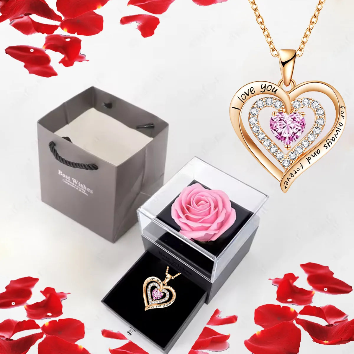 Tidal Vibes Necklace Gift Set Elegant Jewelry Women