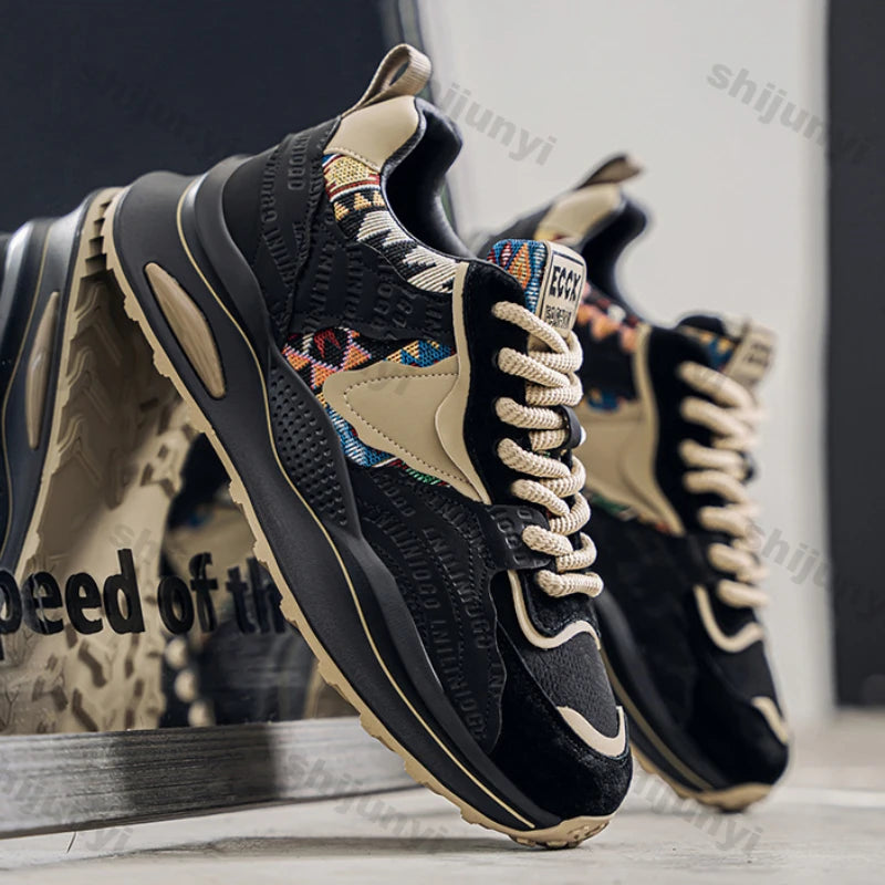 Tidal Vibes mens-shoes-2025-spring-new-fashion-casual-shoes-men-