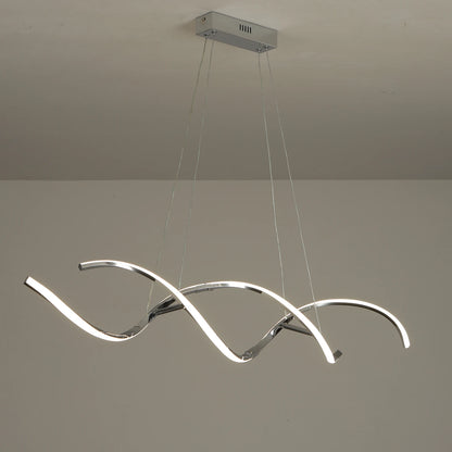 Tidal Vibes pendant-lights-modern-simple-dining-room-lights-for-kitchen-long