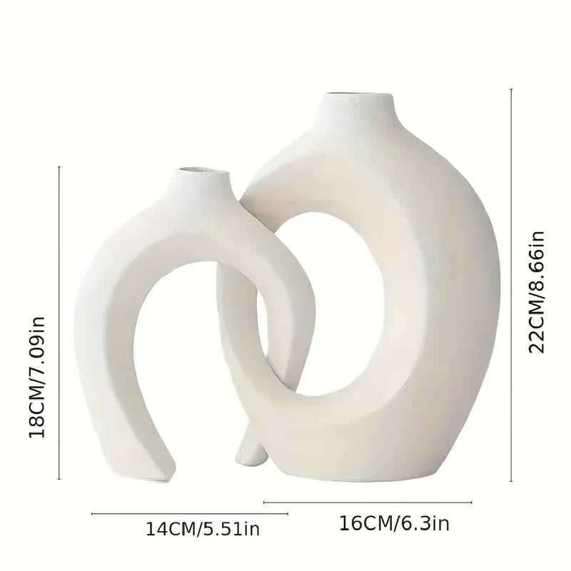 Tidal Vibes ceramic-vase-works-of-art-living-room-bedroom-study-cafe-and-other