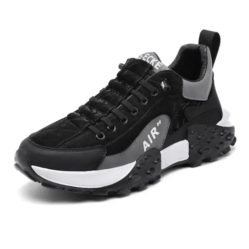 Tidal Vibes Men Sneakers Platform Running Shoes 2025 Luxury Casual Comfortable Shoes