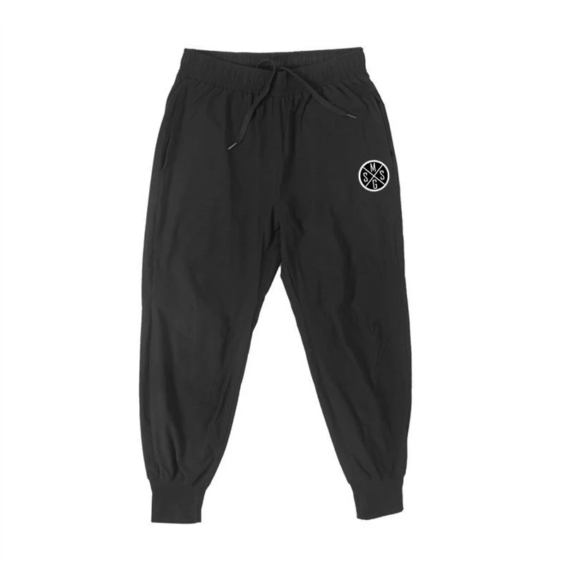 New Brand Joggers Pants Men Gym Sweatpants Streetwear Fitness Skinny Trousers Bodybuilding Workout Sweat Pants Joggingbroek