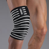 Tidal Vibes 1-pc-adjustable-elastic-knee-wraps-support-for-weightlifting-kettlebell
