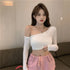 Tidal Vibes crop-top-t-shirts-korean-fashion-beautiful-lovely-pretty