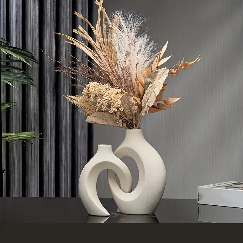 Tidal Vibes ceramic-vase-works-of-art-living-room-bedroom-study-cafe-and-other