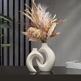Tidal Vibes ceramic-vase-works-of-art-living-room-bedroom-study-cafe-and-other
