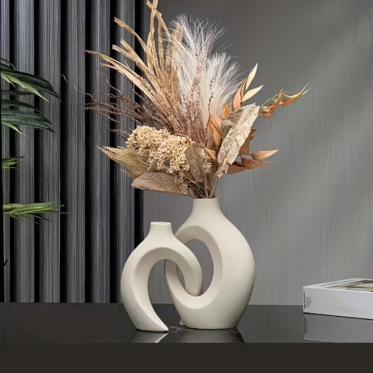 Tidal Vibes ceramic-vase-works-of-art-living-room-bedroom-study-cafe-and-other