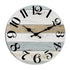 Tidal Vibes wooden-wall-clock-number-wall-clock-vintage-rustic-wood-wall-clock