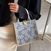 Tidal Vibes linen-bags-handbag-for-women-shopper-tote-bag-fashion-designer