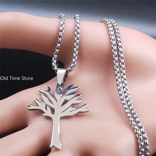 Tidal Vibes Elegant Luxury Pendant Necklace Female