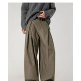 Tidal Vibes mens-wide-leg-trousers-high-waist-pleated-casual-pants