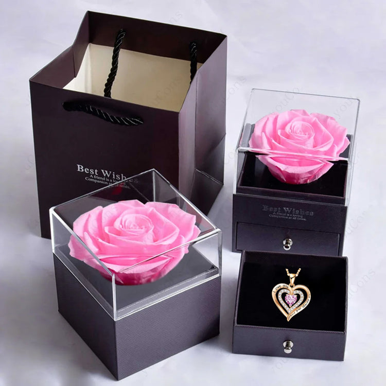 Tidal Vibes Necklace Gift Set Elegant Jewelry Women