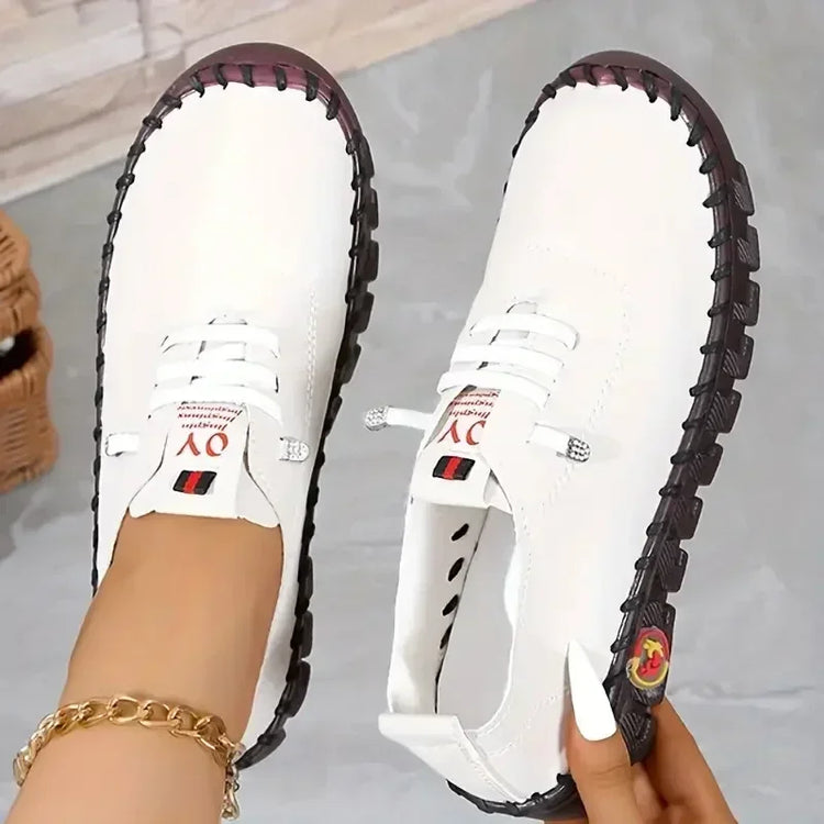 Tidal Vibes women-sneakers-2025-new-designer-shoes-loafers-soft-soled-roman