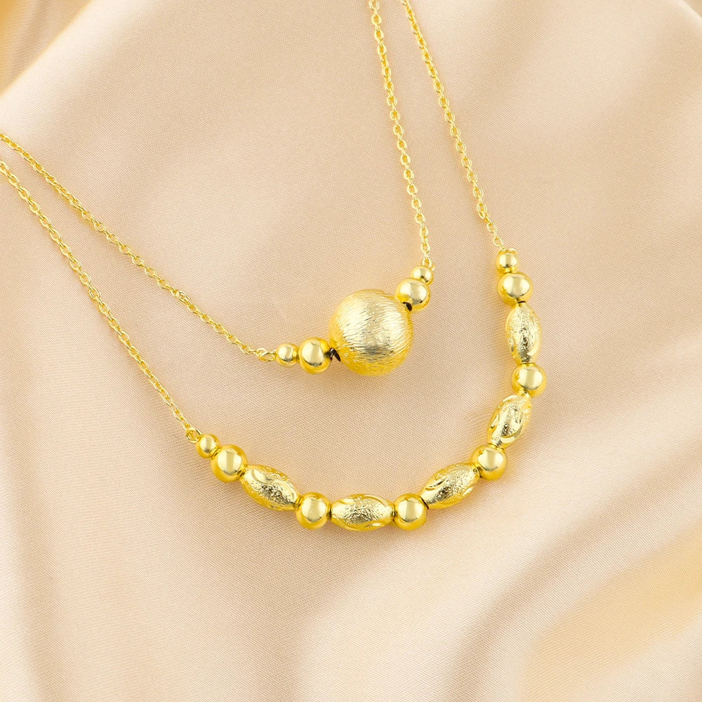 Tidal Vibes charm-necklace-earring-set-for-women-delicate-jewelry