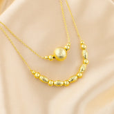 Tidal Vibes charm-necklace-earring-set-for-women-delicate-jewelry