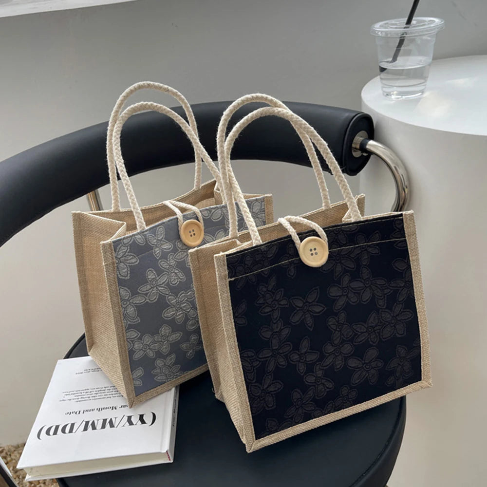 Tidal Vibes linen-bags-handbag-for-women-shopper-tote-bag-fashion-designer