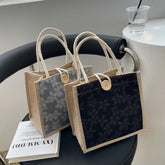 Tidal Vibes linen-bags-handbag-for-women-shopper-tote-bag-fashion-designer