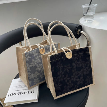 Tidal Vibes linen-bags-handbag-for-women-shopper-tote-bag-fashion-designer