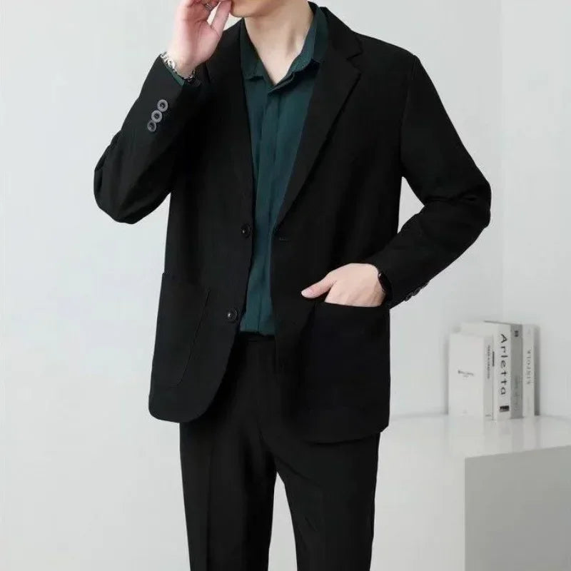 Tidal Vibes brown-oversize-plus-big-size-jacket-for-men-long