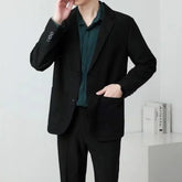 Tidal Vibes brown-oversize-plus-big-size-jacket-for-men-long