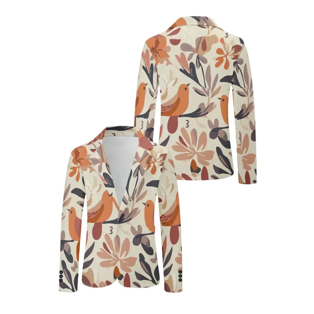 Tidal Vibes colorful-paisley-handsome-suit-classic-floral-one-buttons