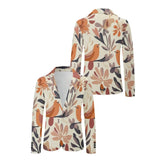 Tidal Vibes colorful-paisley-handsome-suit-classic-floral-one-buttons