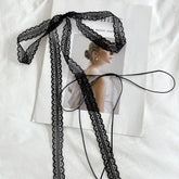 Tidal Vibes 2-pcs-retro-lace-ribbon-bow-neckband-women-fashio