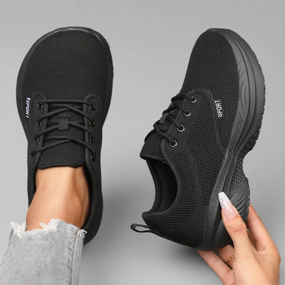 Tidal Vibes womens-wide-toe-box-barefoot-shoes-simple-breathable-comfortable-