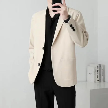 Tidal Vibes brown-oversize-plus-big-size-jacket-for-men-long