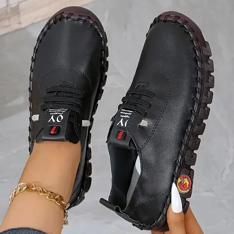 Tidal Vibes women-sneakers-2025-new-designer-shoes-loafers-soft-soled-roman