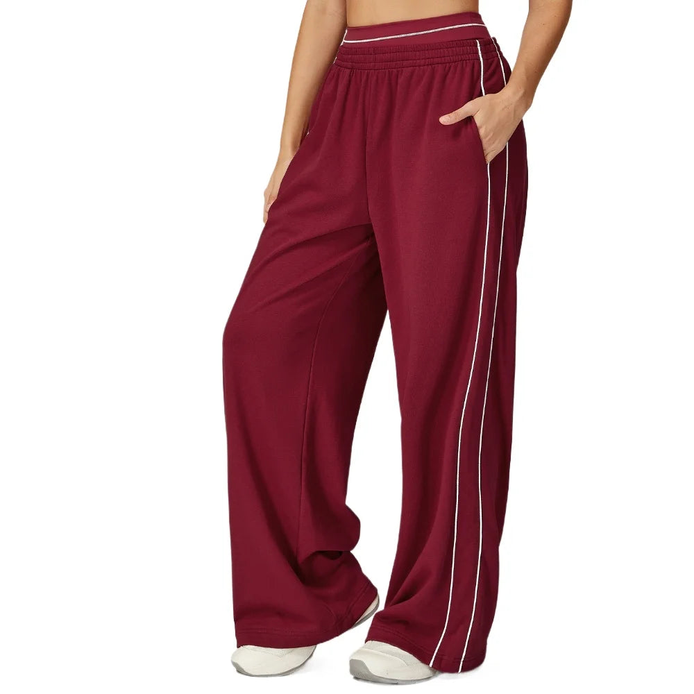 Tidal Vibes wide-leg-trousers-yoga-pants-for-women-high-waisted-loose