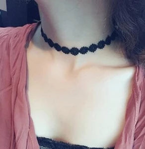 Tidal Vibes Bohemian Rivet Choker Necklace Fashionable