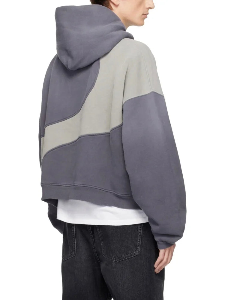 Tidal Vibes oversized-streetwear-hoodie-for-men-erl-color-block