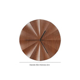 Tidal Vibes wood-wall-clocks-modern-simple-chinese-home-sound