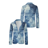 Tidal Vibes colorful-paisley-handsome-suit-classic-floral-one-buttons