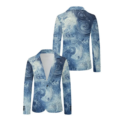 Tidal Vibes colorful-paisley-handsome-suit-classic-floral-one-buttons