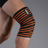 Tidal Vibes 1-pc-adjustable-elastic-knee-wraps-support-for-weightlifting-kettlebell